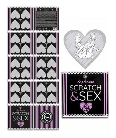 Sexy Lesbian Scratch Game
