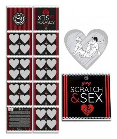 Sexy Gay Scratch Game