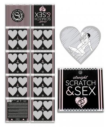 Sexy Heterosexual Scratch Game
