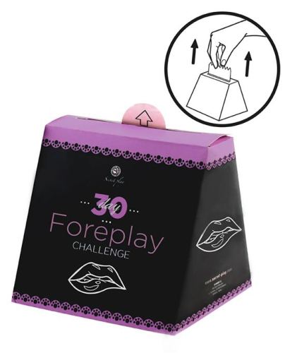 Foreplay Challenge Card Game 30 Days