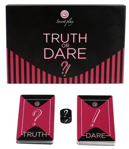 Erotic Truth or Dare 80 Cards