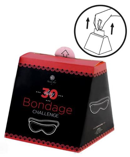 Bondage Challenge Card Game 30 Days