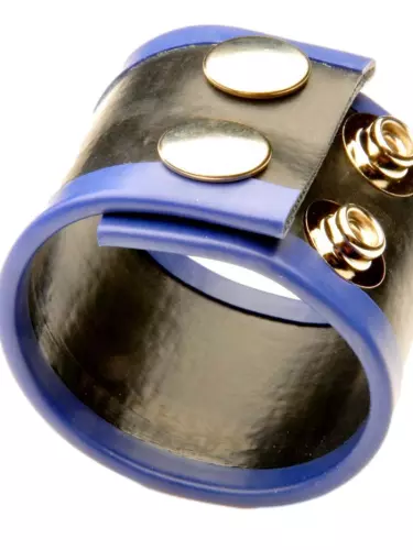 Ballstretcher Gummi 2 Druckpunkte Blau – 2/5