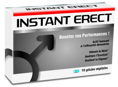 INSTANT ERECT 10 Capsules