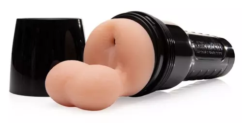 Masturbator FleshSack Eintritt Po mit Hodensack – 3/11