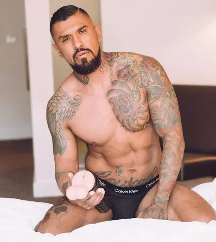 Masturbator FleshSack Eintritt Po mit Hodensack – 8/11