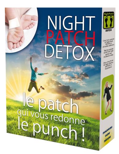 Night Patch Detox 10 Pflaster