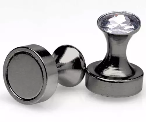 Nippelklemmen Magnet Pins Schwarz x2 – 2/2