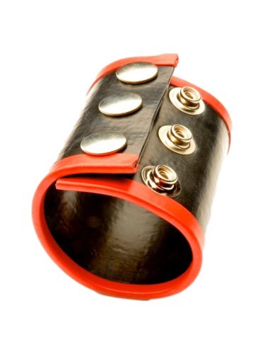 Ballstretcher Rubber 3 Drukken Rood