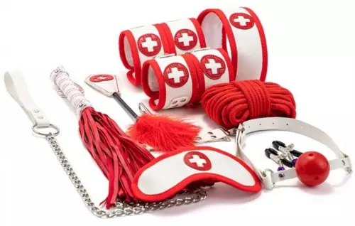 SM-Set Krankenschwester 7 Teile – 1/6