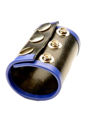 Ballstretcher Rubber 3 Drukken Blauw
