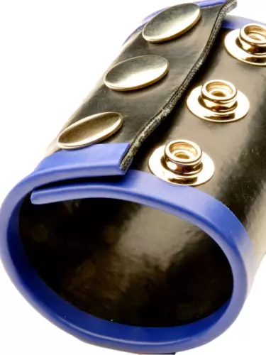 Ballstretcher Gummi 3 Druckpunkte Blau – 2/9
