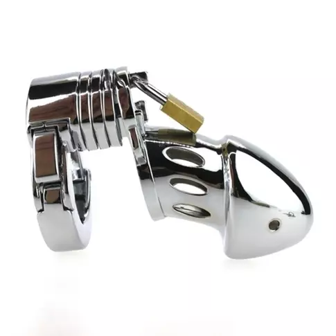 Keuschheitskäfig Modula Metall 9 x 3.5 cm – 3/7