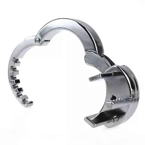 Keuschheitskäfig Modula Metall 9 x 3.5 cm – 5/7