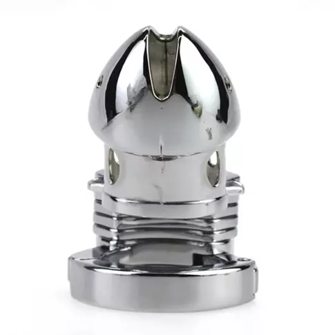 Keuschheitskäfig Modula Metall 9 x 3.5 cm – 7/7