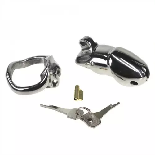 Keuschheitskäfig Rickers Metall 8.5 x 3.3 cm – 5/7