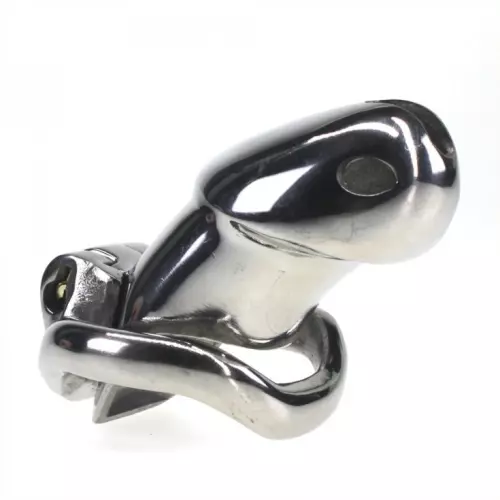 Keuschheitskäfig Rickers Metall 8.5 x 3.3 cm – 6/7