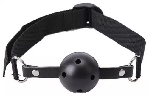 SM BONDAGE PUSH Set 9 Teile Schwarz-Rosa – 3/4