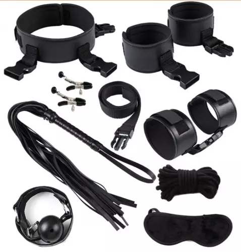 SM Set 8 Teile Eye-Splice Schwarz – 1/2