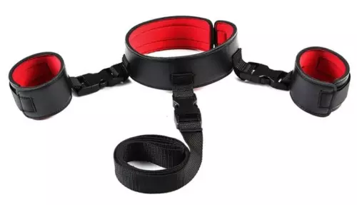 Eye-Splice Kit Schwarz-Rot 8-teilig – 2/3