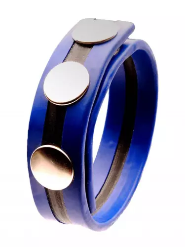 Cockring Gummi 3 Schnaps Blau – 1/6