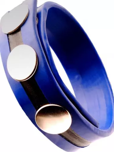 Cockring Gummi 3 Schnaps Blau – 2/6