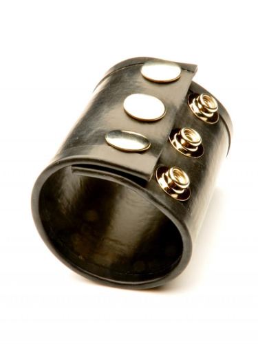Ballstretcher Rubber 3 Drukken Zwart