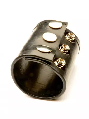 Ballstretcher Gummi 3 Druckpunkte Schwarz – 1/6