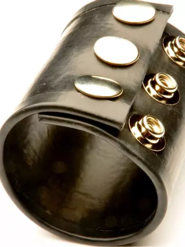 Ballstretcher Gummi 3 Druckpunkte Schwarz – 2/6