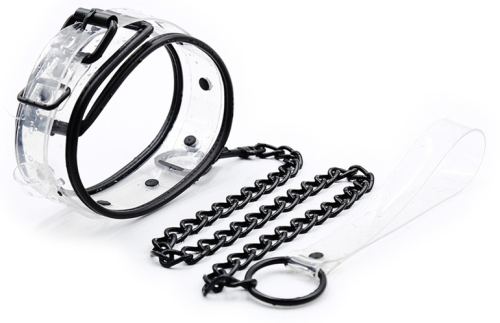 Halsband Leine Aquax Transparent