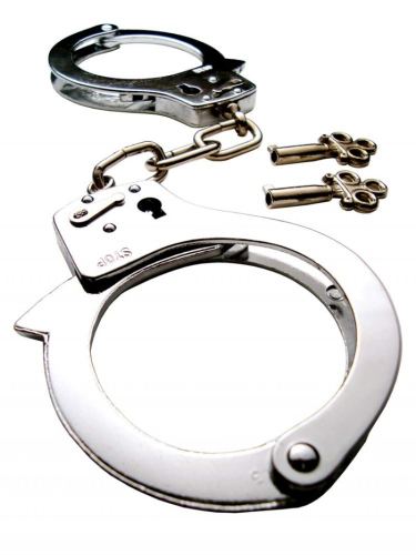 Metalen Handboeien Chrome
