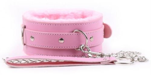 Halsband und Leine Fur Rosa