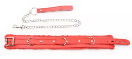 Halsband und Leine Fur Sweet Rot – 2/2