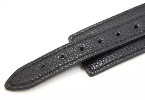 Halsband mit Metallkette Pety Schwarz – 4/4