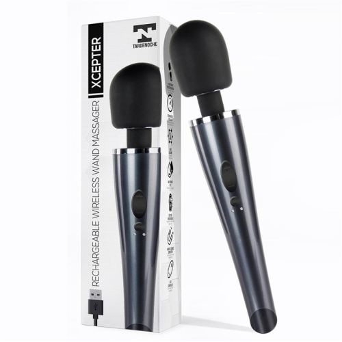 Wand Xcepter Schwarz - Kopf 54mm
