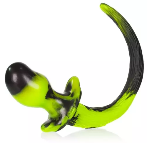 Puppy Tail Beagle Schwanz Gelb 9,5 x 5cm – 3/5