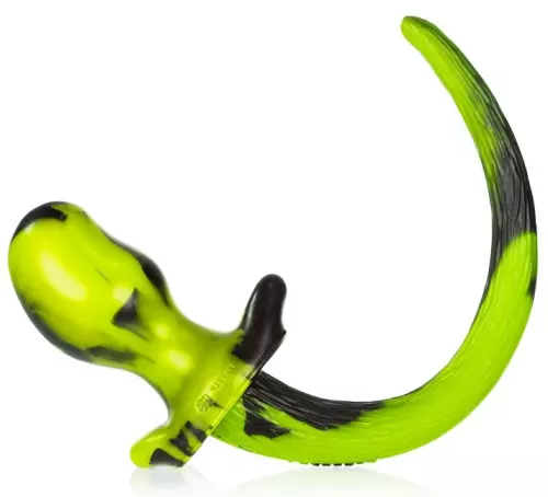 Puppy Tail Beagle Schwanz Gelb 9,5 x 5cm – 4/5