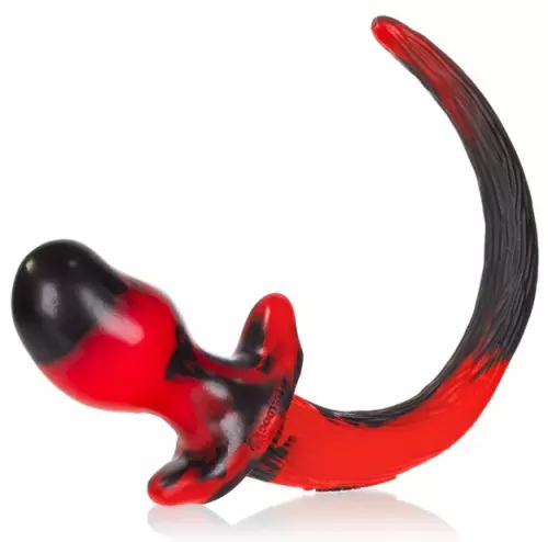 Plug Puppy Tail Bulldog Schwanz Rot 11,5 x 6cm – 5/7