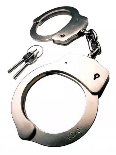Handschellen Echtes Metall – 1/8