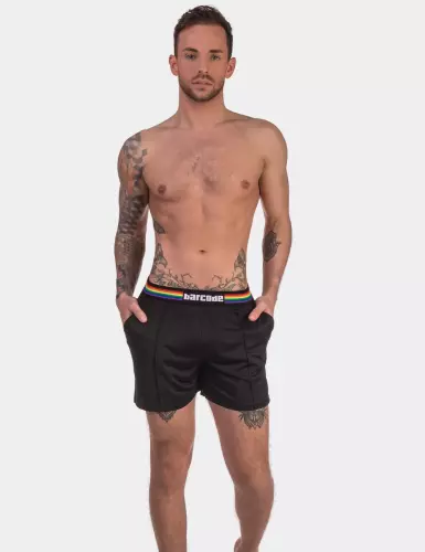 Shorts Barcode Pride Schwarz – 3/5