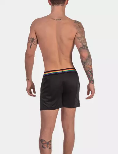 Shorts Barcode Pride Schwarz – 5/5