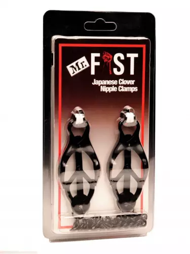 Nippelzangen Japan Mr Fist Schwarz – 3/6