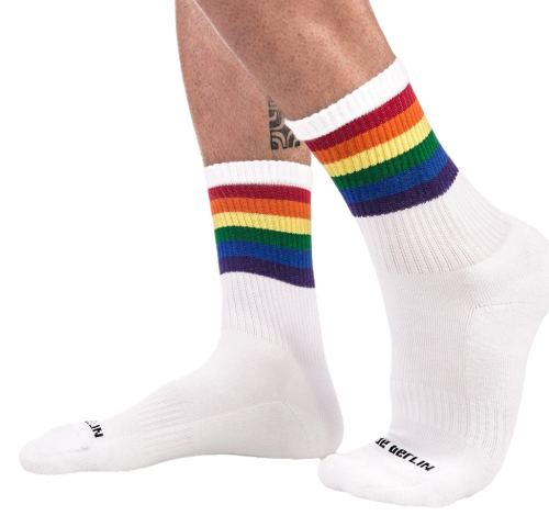 Half Socks Socken Rainbow