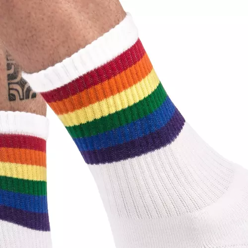 Socken Half Socks Regenbogen – 2/2