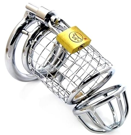 Keuschheitskäfig Lancelot Net - 9 x 3,5 cm