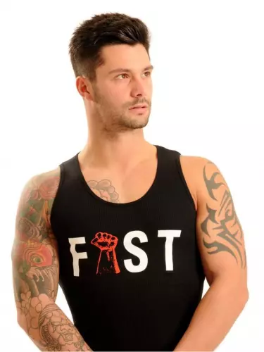 Trägershirt Fist – 2/10