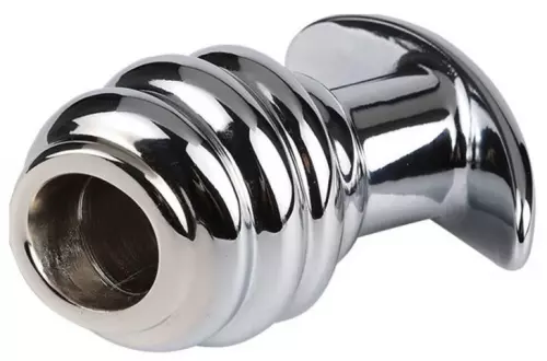 Plug Tunnel aus Metall Out Butt 6 x 4 cm – 2/7