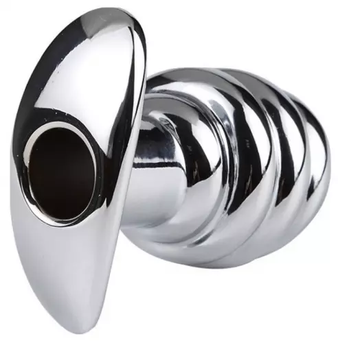 Plug Tunnel aus Metall Out Butt 6 x 4 cm – 3/7
