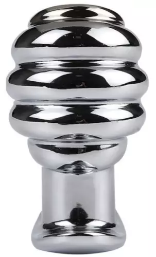 Plug Tunnel aus Metall Out Butt 6 x 4 cm – 5/7