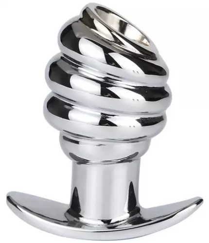 Plug Tunnel aus Metall Out Butt 6 x 4 cm – 7/7